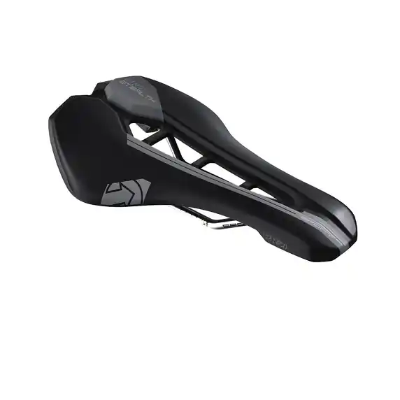 STEALTH SPORT PRO Sillín 142mm Cromoly Rails Negro