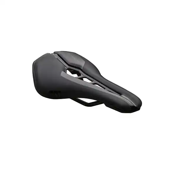 STEALTH PERFORMANCE CURVED 152mm Sillín PRO Raíles de acero Negro