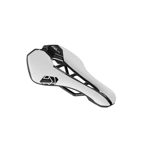 STEALTH PERFORMANCE PRO Sillín 152mm Blanco Raíles Acero Inoxidable