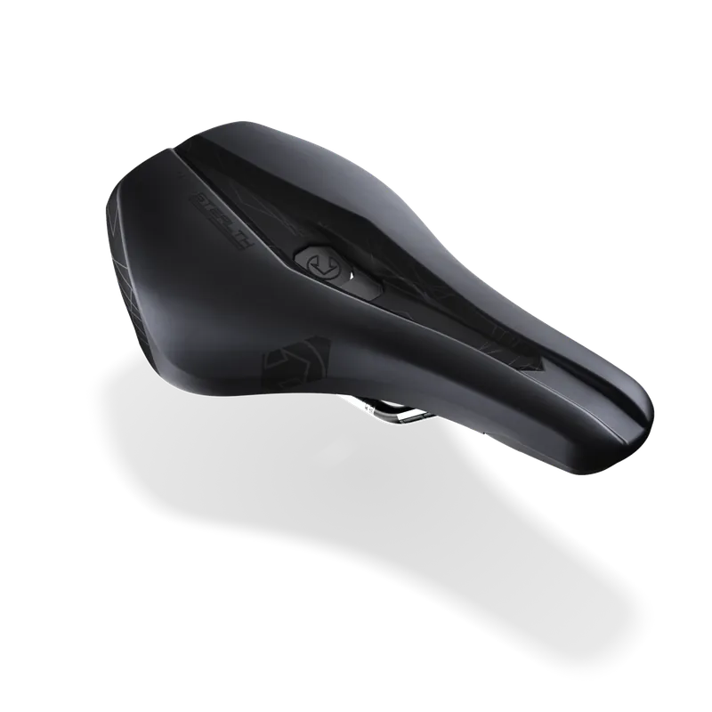 STEALTH OFFROAD PERFORMANCE Sillín PRO 142mm Raíles Acero Inoxidable Negro