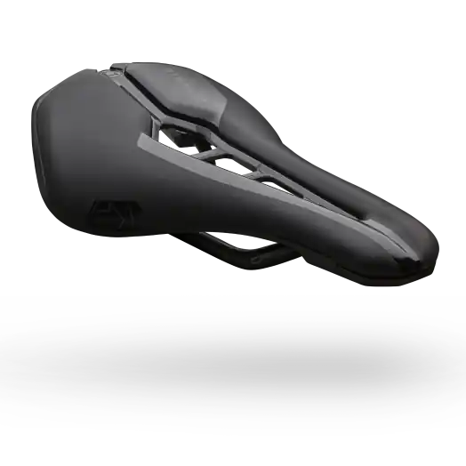 STEALTH TEAM CURVED 142mm PRO Sillín Carbono Rails Negro
