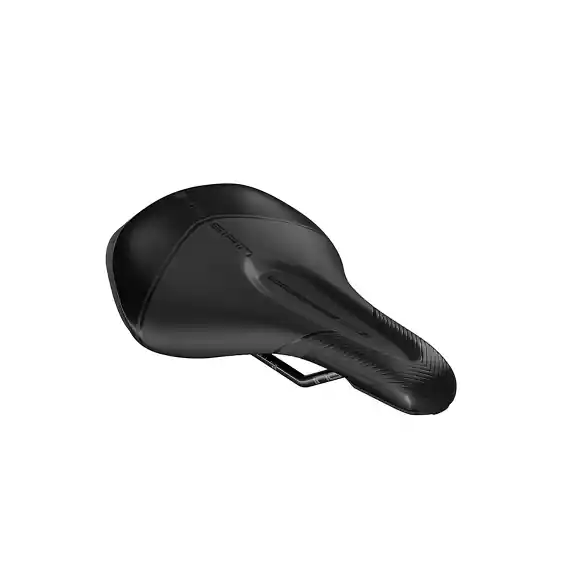 SILLÍN PRO SIRIN PERFORMANCE 152mm Mujer Raíles Acero Inoxidable Negro