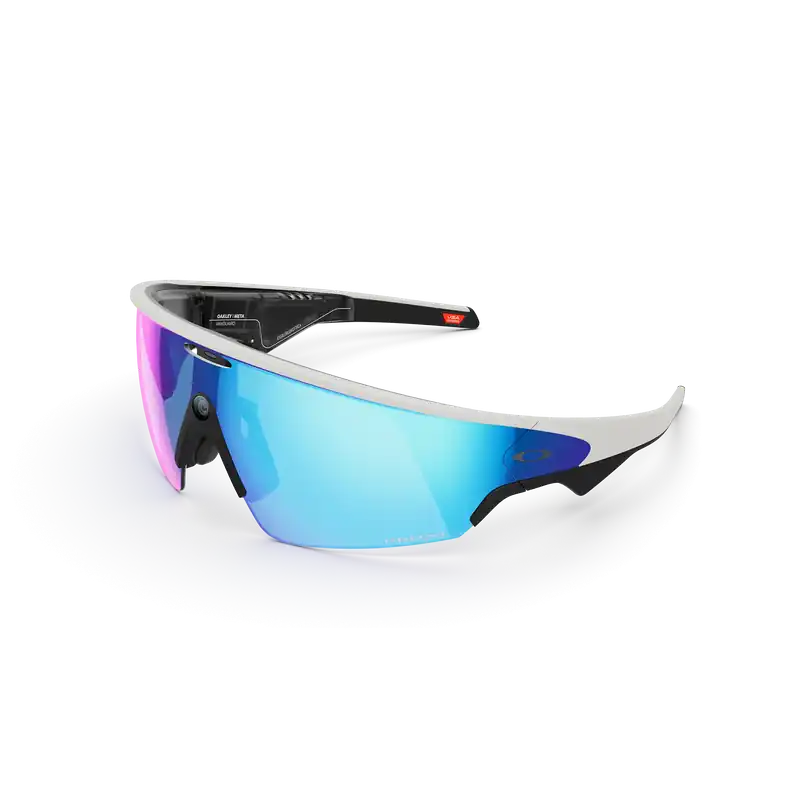 OAKLEY VANGUARD META Gafas Negro/Blanco Prizm Sapphire Lens