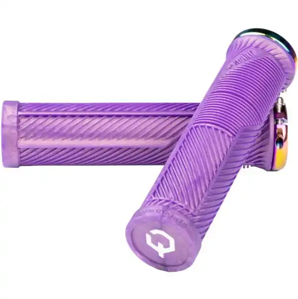 Puños AMBIT Gravity Control By ODI 135 mm Violeta