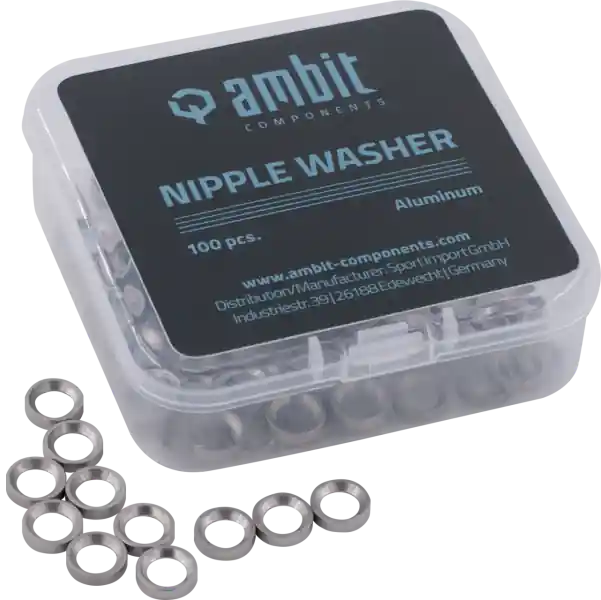 Arandelas para cabecillas de radios AMBIT REALM (x100)
