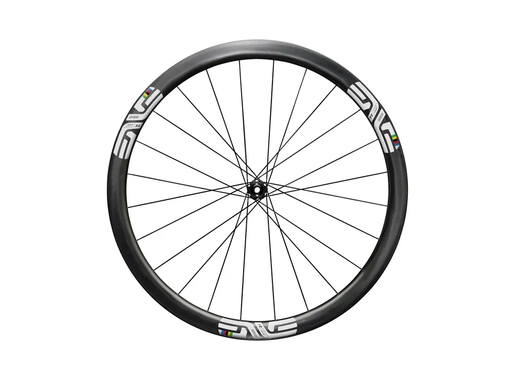 Rueda delantera ENVE SES 3.4 Tubeless Ready (Center Lock) Blanca