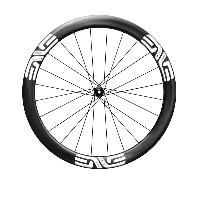 Rueda delantera ENVE SES 4.5 Tubeless Ready (Center Lock) Blanca