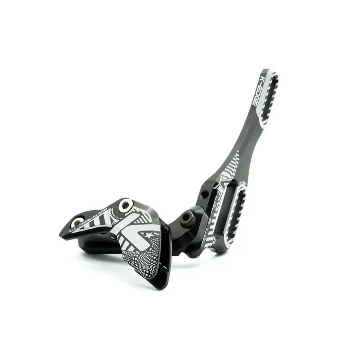 Guía de cadena K-EDGE de una sola meseta Braze-on