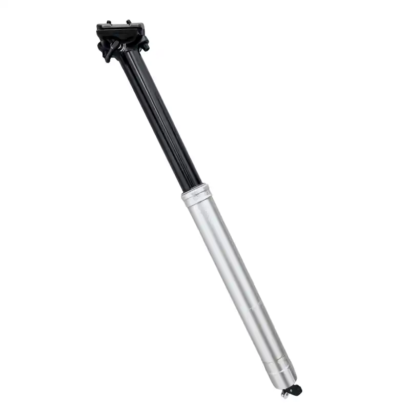 Tija Telescópica BIKEYOKE REVIVE 3.0 - Edición Limitada Plata