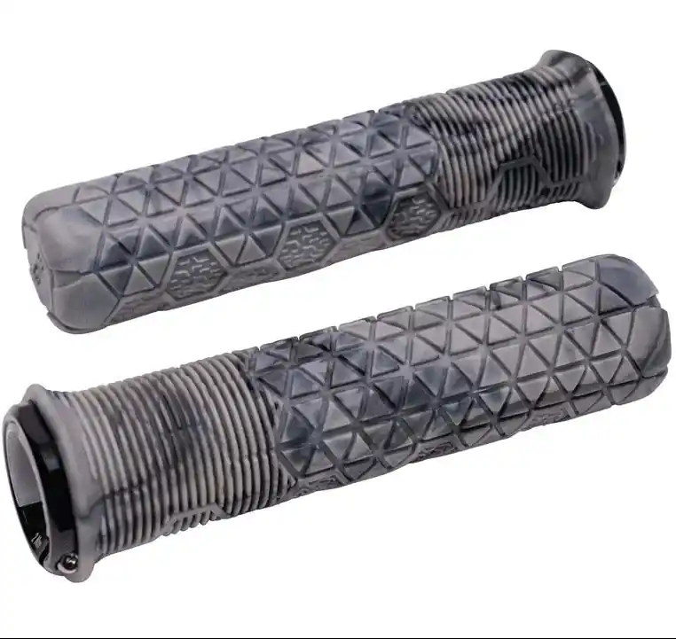 ENVE FRACTAL Puños Lock-On Trail Grises