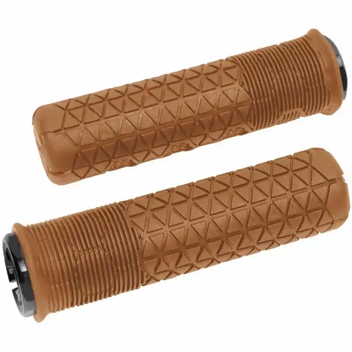 Empuñaduras ENVE FRACTAL Lock-On Trail marrón