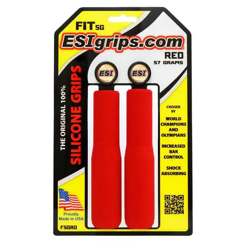 Puños ESI FIT SG 130 mm Rojo