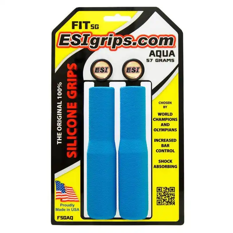 Puños ESI FIT SG 130 mm azul claro