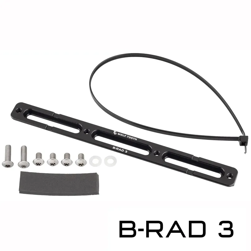 Base de montaje WOLF TOOTH B-RAD 3 ranuras