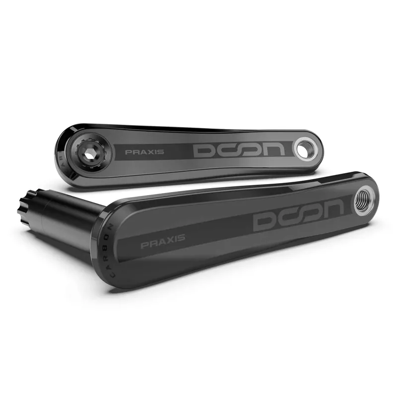 Bielas de carbono PRAXIS DOON GR M30