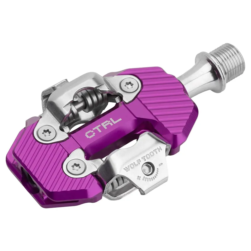 WOLF TOOTH CTRL TRAIL Pedales automáticos Violeta