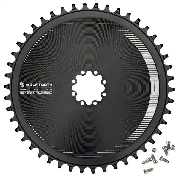 Plato Mono 12/13V WOLF TOOTH AERO Direct Mount Sram 8 bolt