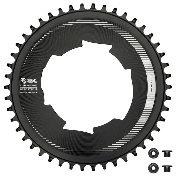 Mono 12/13V WOLF TOOTH AERO Sram 107mm Power Sensor Plato