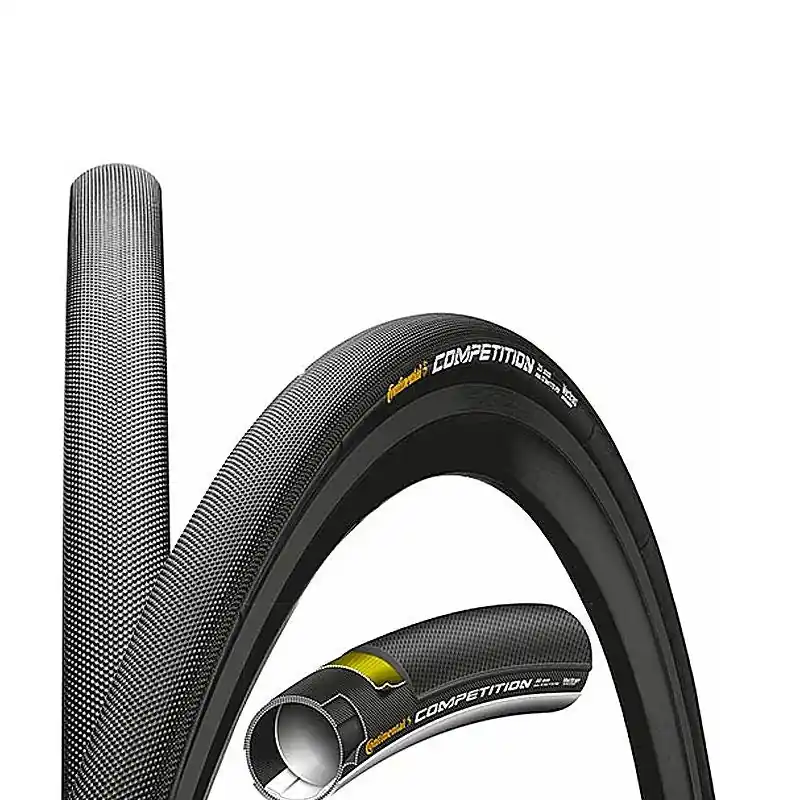 Neumático Tubular CONTINENTAL COMPETITION TT 700x25c Negro