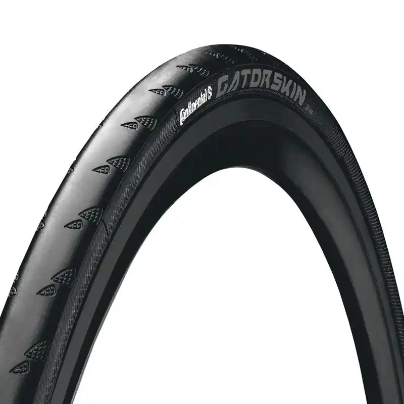 Neumático CONTINENTAL GATORSKIN 700c TubeType Full Black