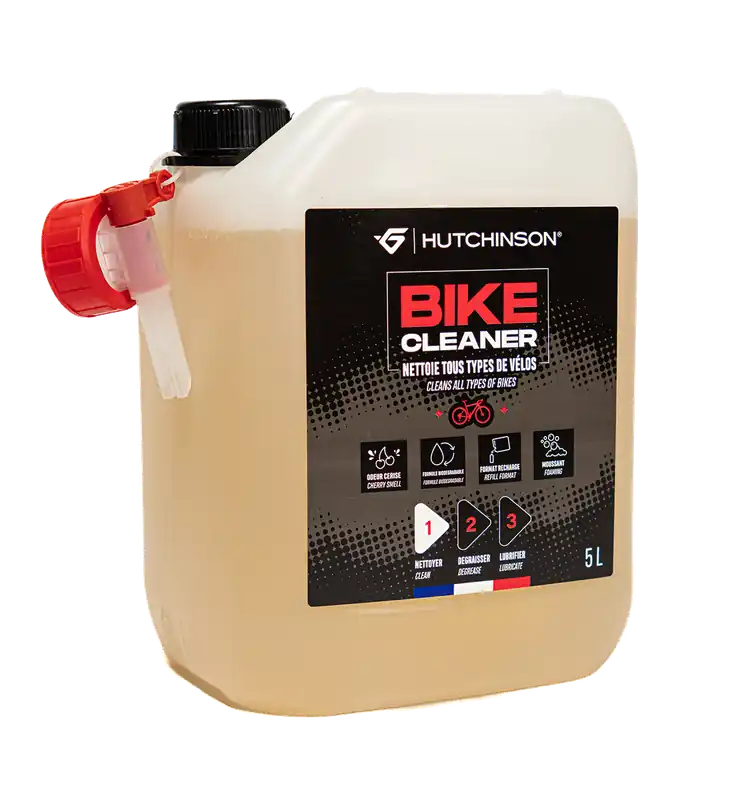 LIMPIADOR DE BICICLETAS HUTCHINSON (5L)