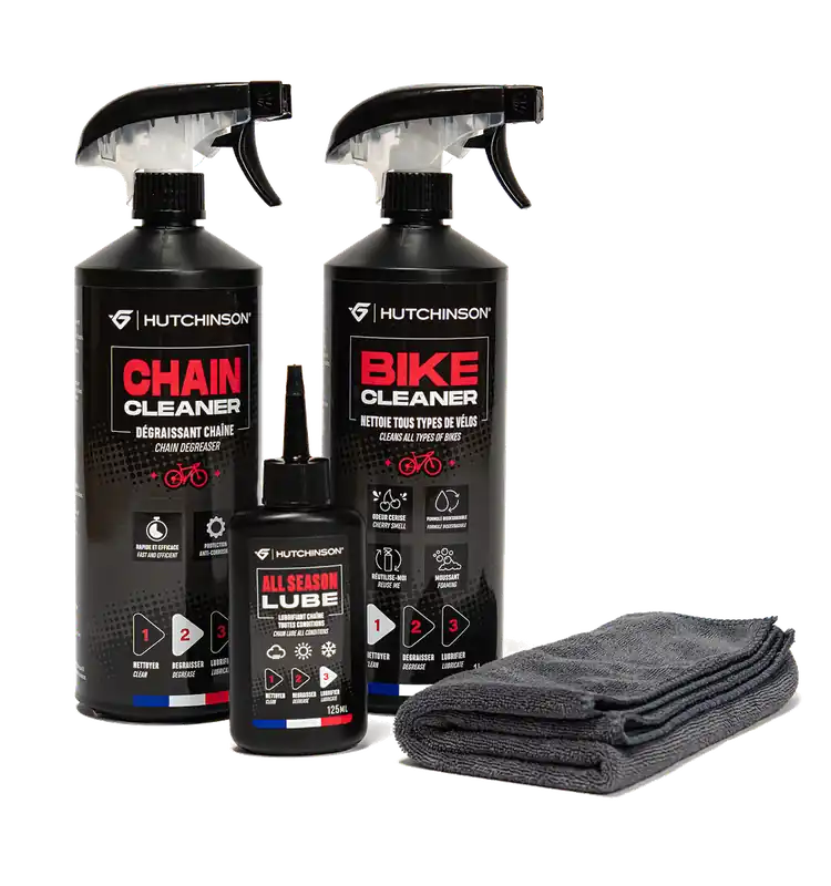 Kit de mantenimiento HUTCHINSON ULTIMATE BIKE CARE