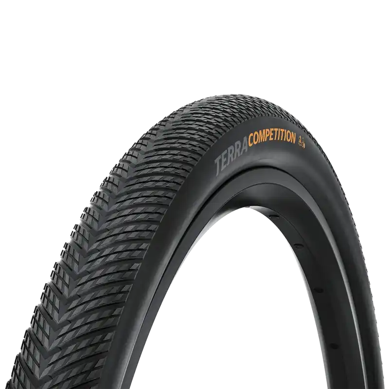 Neumático CONTINENTAL TERRA COMPETITION RACE RAPID 700x40c Tubeless Ready Negro