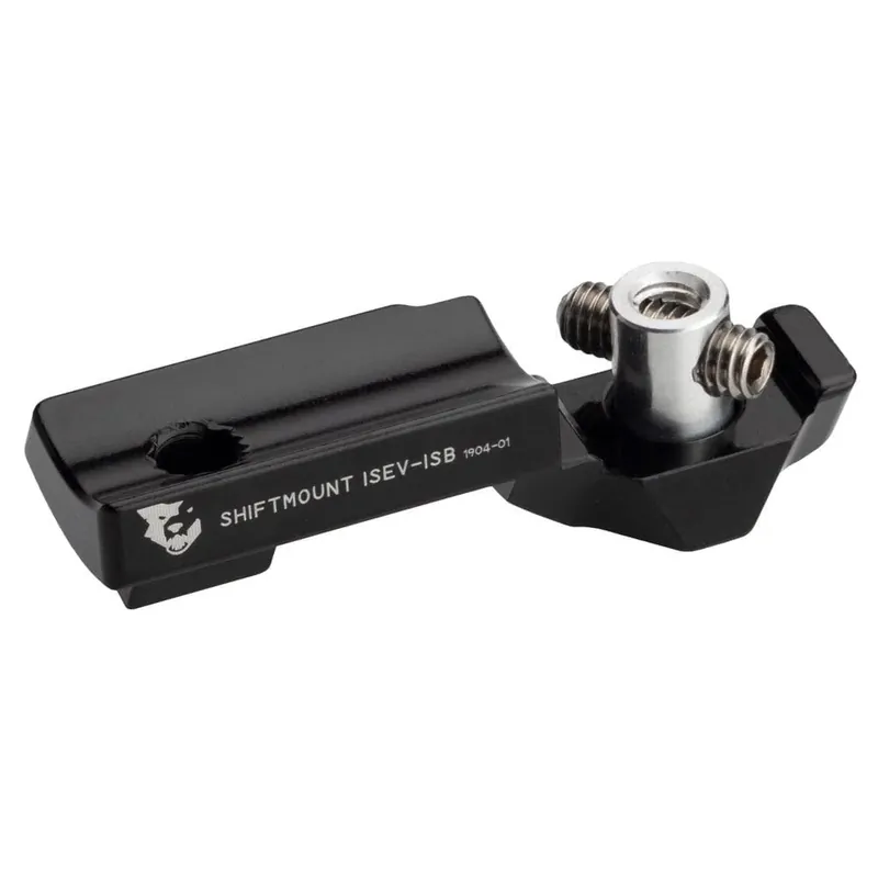 Adaptador de montaje WOLF TOOTH ShiftMount ISEV-ISB Shimano I-SPEC EV Shifter > Shimano I-SPEC B Brake