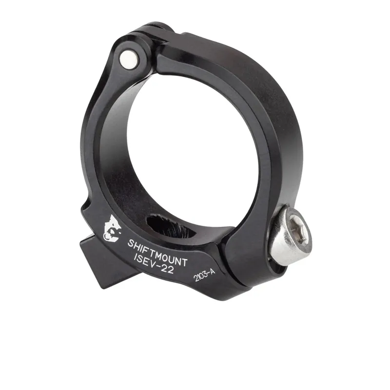 Adaptador de montaje WOLF TOOTH ShiftMount ISII - 22 Shimano I-SPEC EV Shifter > 22.2 mm Manillar