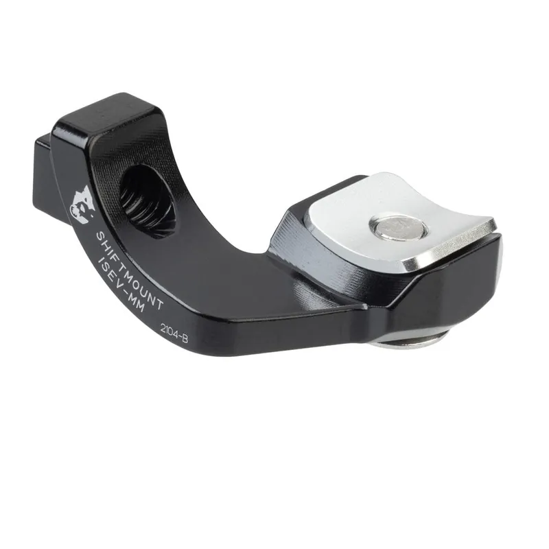 Adaptador de montaje WOLF TOOTH ShiftMount ISEV-MM iShimano I-SPEC EV Shifter > Freno SRAM MatchMaker X
