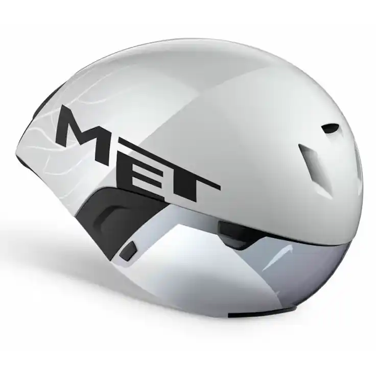 Casco de carretera MET CODATRONKA Blanco
