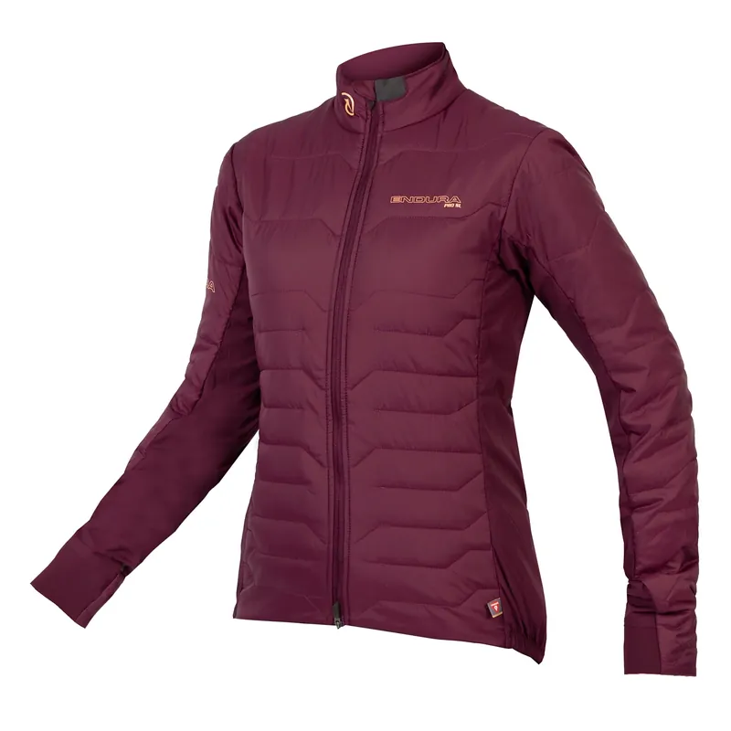 Chaqueta ENDURA PRIMALOFT® PRO SL Mujer Morado