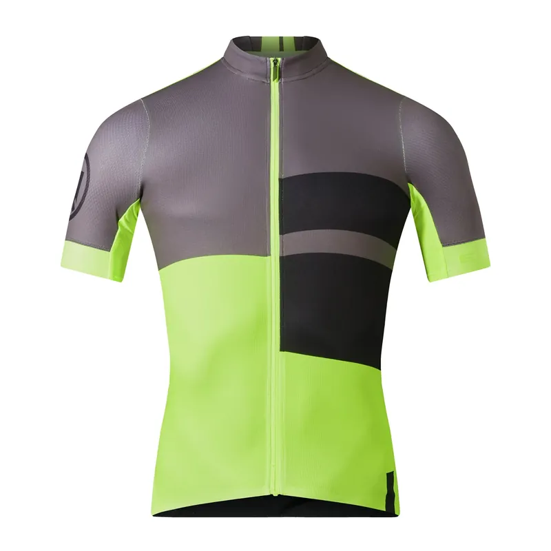 Maillot manga corta ENDURA FS260 PRINT Verde