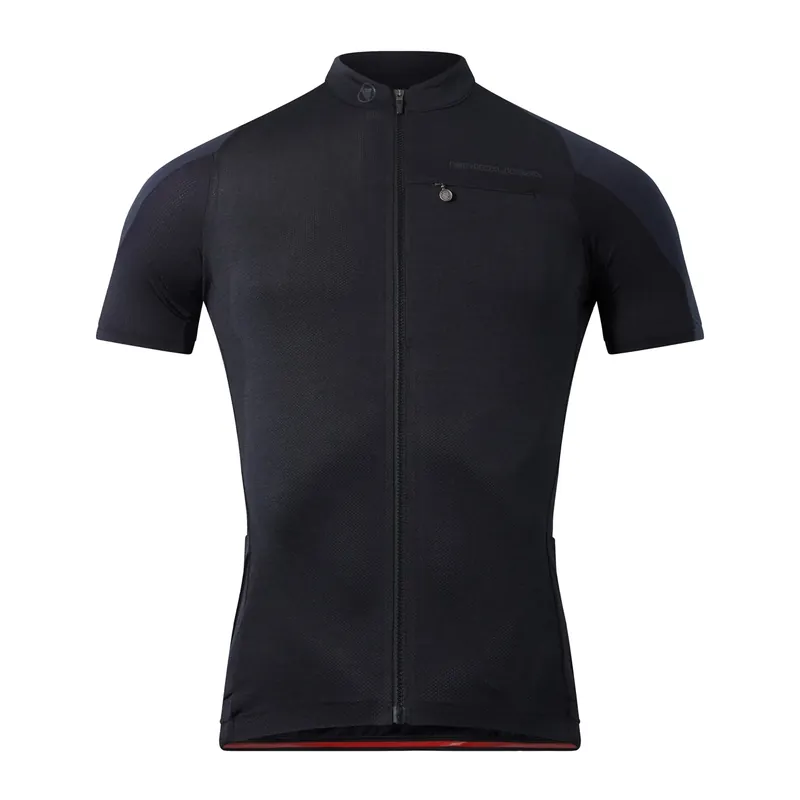 Maillot manga corta ENDURA GV500 REIVER Negro