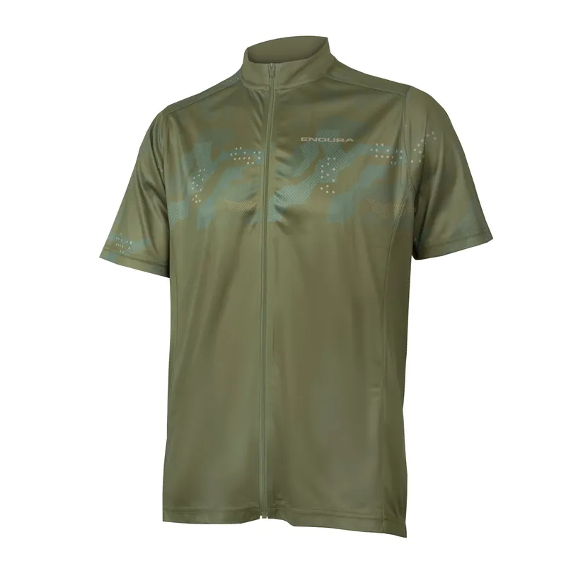 Camiseta de manga corta ENDURA HUMMVEE RAY II Caqui