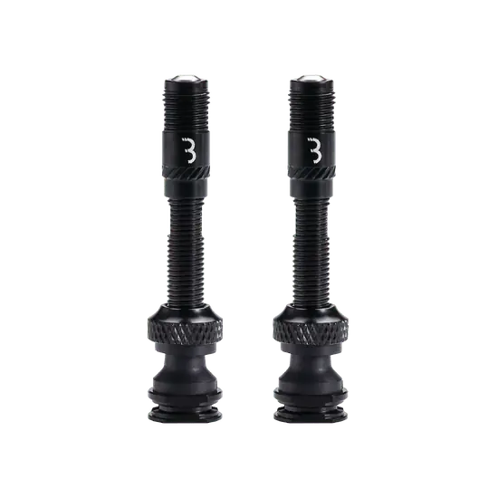Válvulas BBB CORE CAP Negro (x2)