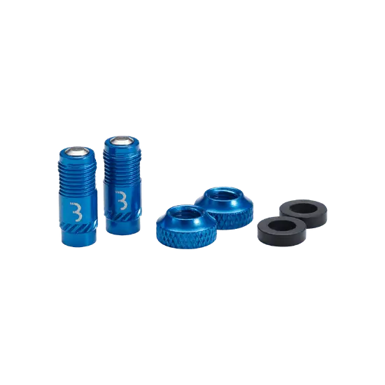 Puntas de Válvula BBB CORE CAP Azul (x2)