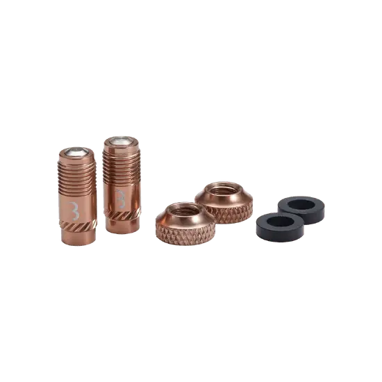 Puntas de válvula BBB CORE CAP Bronce (x2)