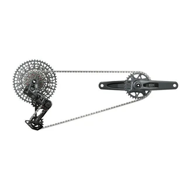 SRAM GX EAGLE 12V T-Type AXS DUB WIDE 32 Dientes 2-Guardias 10/52 Paquete USB-C