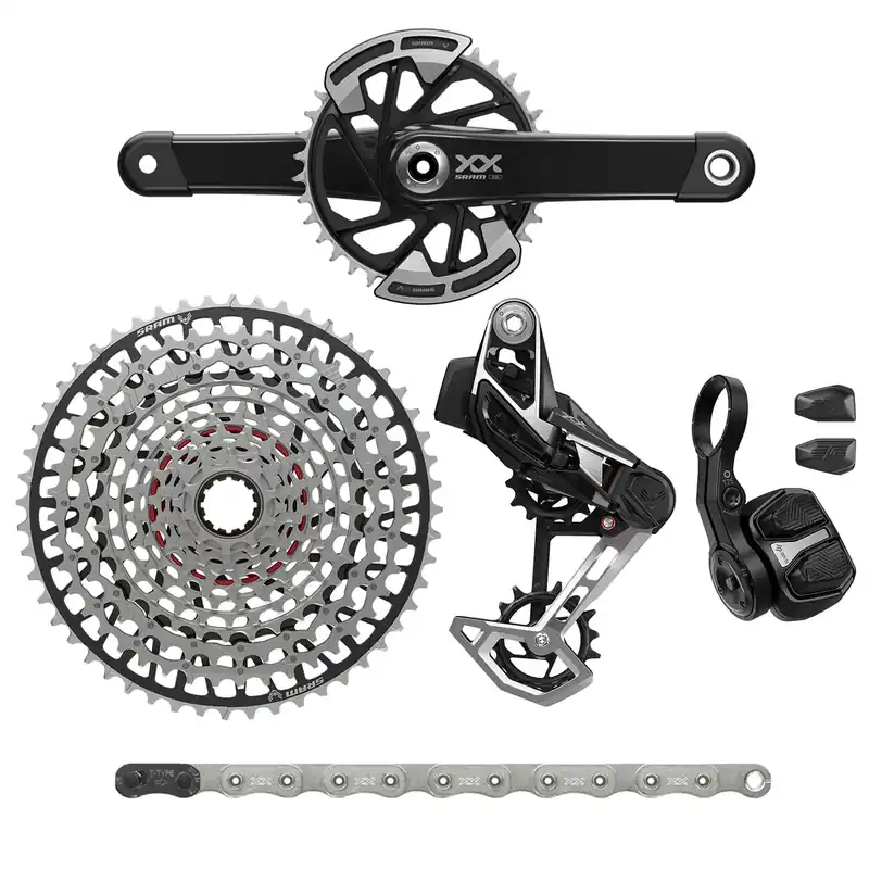 SRAM XX EAGLE T-TYPE AXS Q174 DUB WIDE 32 Dientes 2-Guardias 10/52 Paquete USB-C
