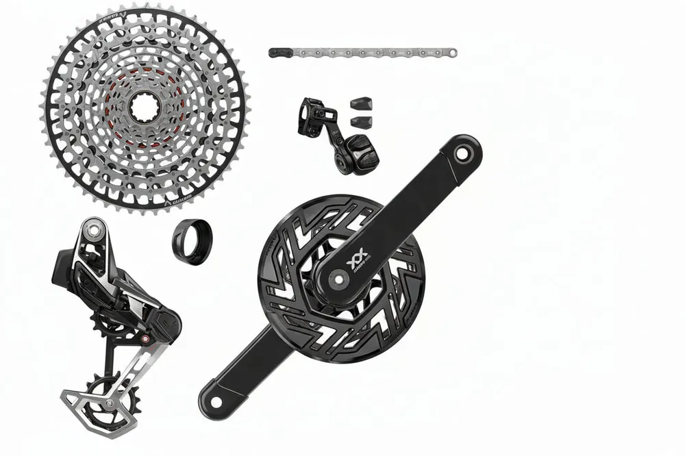 SRAM XX EAGLE E-MTB BROSE ISIS AXS T-TYPE 36 Dientes CLIP-ON 10/52 Paquete USB-C