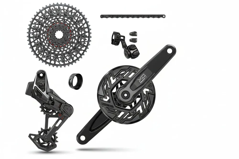 SRAM X0 EAGLE E-MTB BROSE ISIS AXS T-TYPE 36 Dientes CLIP-ON 10/52 Paquete USB-C