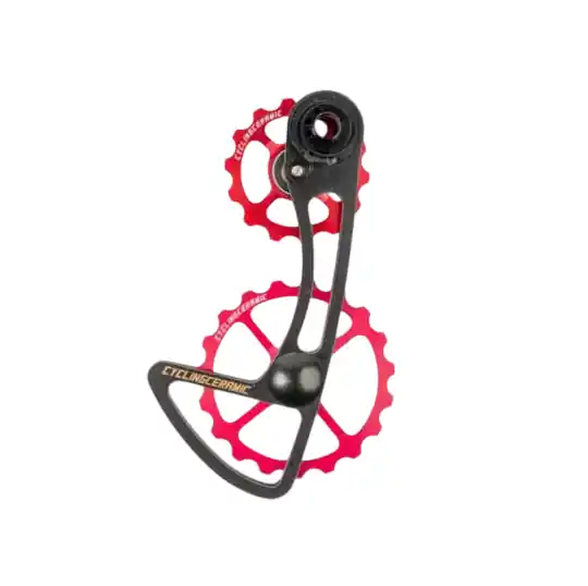 Patilla de cambio Oversize CYCLING CERAMIC para Sram Apex Red