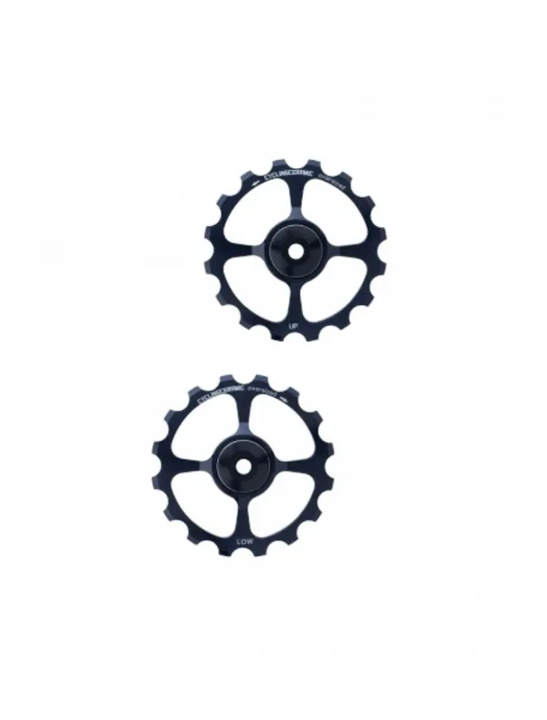 SHIMANO 10/11V CYCLINGCERAMIC OVERSIZE Cambio trasero Aluminio Negro