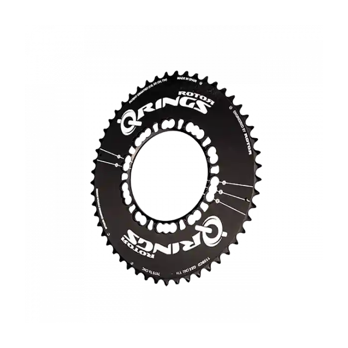 Exterior Oval 10V/11V ROTOR Q-RINGS AERO 110mm 5 Agujeros