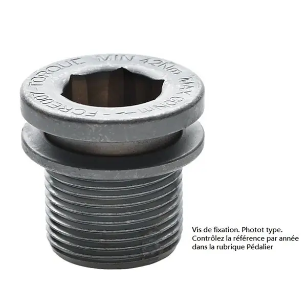 Tornillo de fijación plato CAMPAGNOLO Ultra Torque EKAR 13V / SUPER RECORD / RECORD / CHORUS 12V