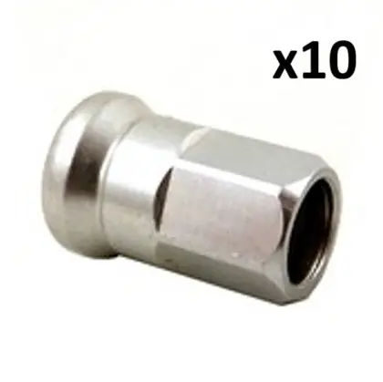 Cabecillas CAMPAGNOLO para radios de rueda SHAMAL ULTRA C17 (x10)