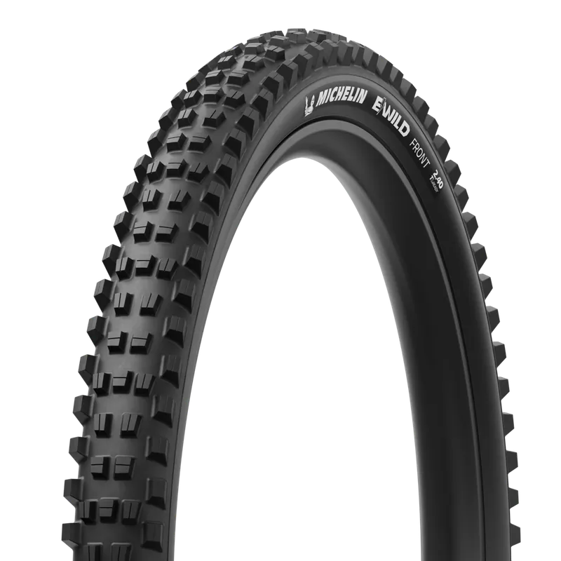 Neumático MICHELIN E-WILD FRONT Performance Line 29x2.40 Tubeless Ready Soft Black