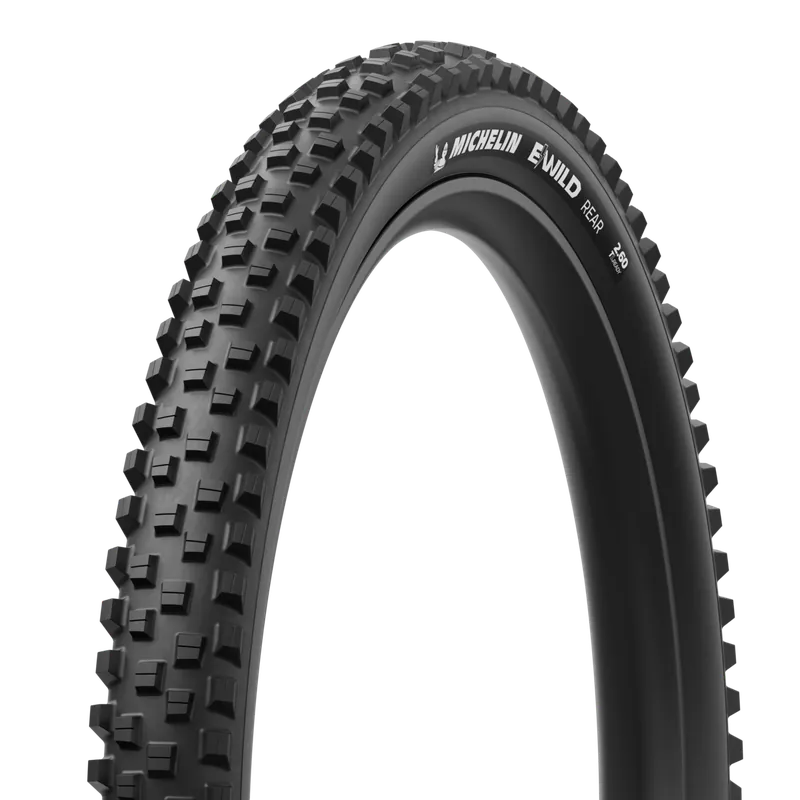 Neumático MICHELIN E-WILD REAR Performance Line 29x2.60 Tubeless Ready Soft Black