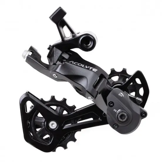 Desviador MICROSHIFT ACOLYTE V2 RD-M5185M-B 8 Velocidades Jaula Media Springlock